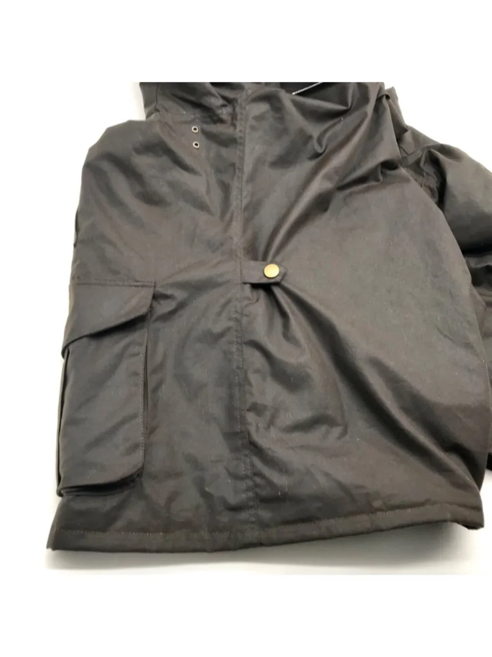 Barbour Brown Waxed Cotton Jacket_7